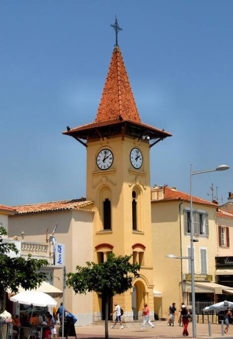 Appartement Bord De Mer « La Petite Ma-Line » Cagnes-sur-Mer Ngoại thất bức ảnh