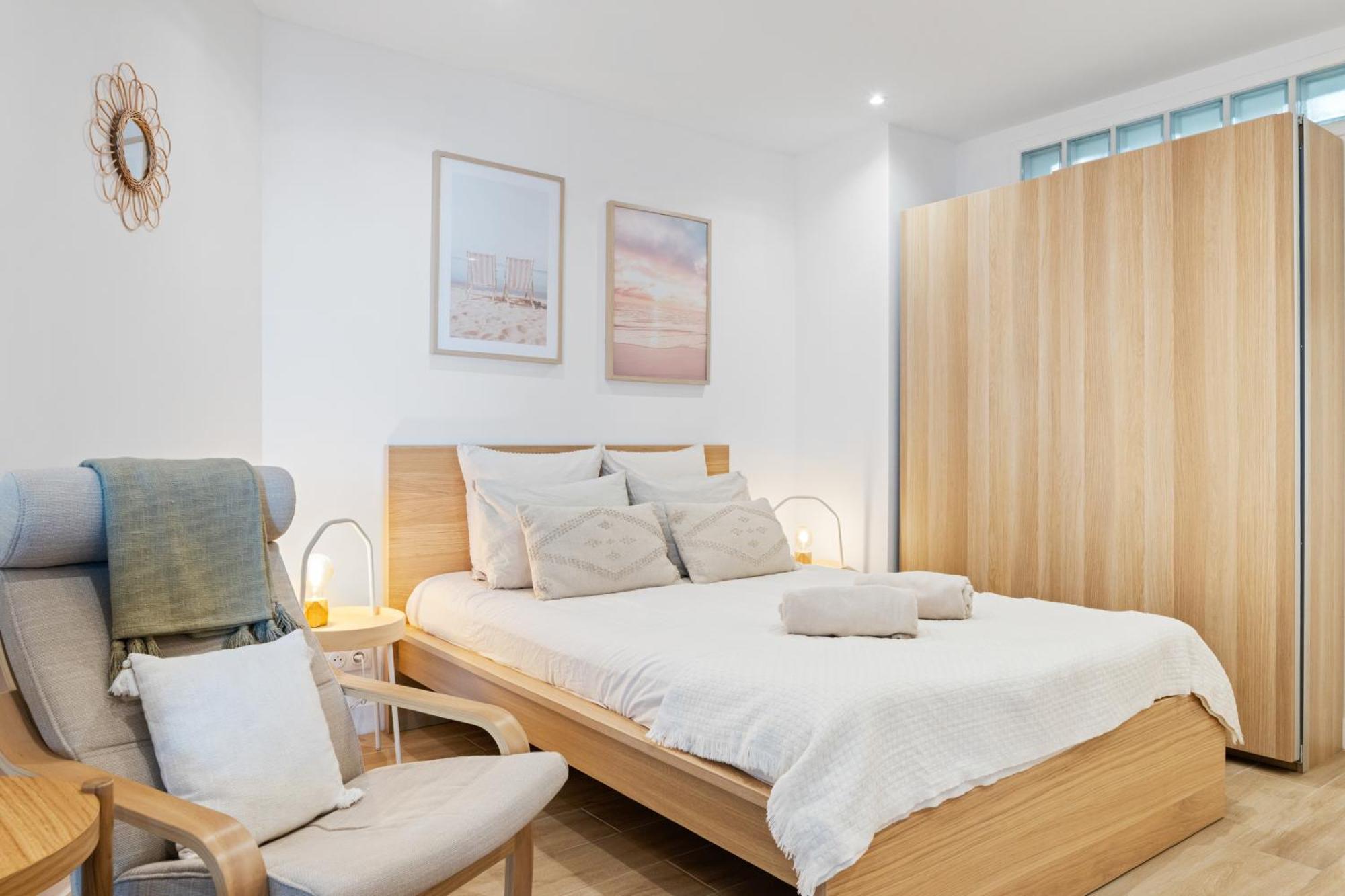 Appartement Bord De Mer « La Petite Ma-Line » Cagnes-sur-Mer Ngoại thất bức ảnh